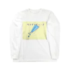 タビドリ雑貨店 ～真夏のクリスマス編～のペンギンチューブ Long Sleeve T-Shirt