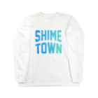JIMOTOE Wear Local Japanの志免町 SHIME TOWN Long Sleeve T-Shirt
