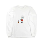 私の落書き帳のみずやりおさげちゃん Long Sleeve T-Shirt