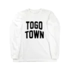 JIMOTOE Wear Local Japanの東郷町 TOGO TOWN ロングスリーブTシャツ