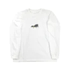 おハルさんのうたたねペンギン(エンペラー) Long Sleeve T-Shirt