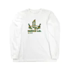 おうちファッションの新HUMAN Lab.アパレル　カモ Long Sleeve T-Shirt