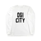 JIMOTOE Wear Local Japanの小城市 OGI CITY Long Sleeve T-Shirt