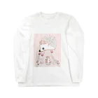 猫の楽園のハリネズミのお母さんと愉快な子供達 Long Sleeve T-Shirt