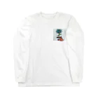 aGAP  のピロピロ花をあげる Long Sleeve T-Shirt