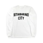 JIMOTOE Wear Local Japanの北茨城市 KITAIBARAKI CITY ロングスリーブTシャツ