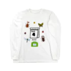 HiMEKURiの虫の日。 Long Sleeve T-Shirt