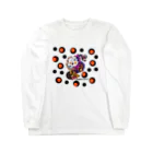 yanbarulove子のyanbarulave子イラスト Long Sleeve T-Shirt