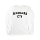 JIMOTOE Wear Local Japanのかすみがうら市 KASUMIGAURA CITY Long Sleeve T-Shirt