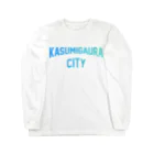 JIMOTOE Wear Local Japanのかすみがうら市 KASUMIGAURA CITY Long Sleeve T-Shirt