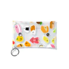 るんのへやの食べものフレンズ Mini Clear Multipurpose Case