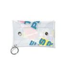 m_matsurikaのTable tennis player Mini Clear Multipurpose Case