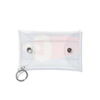 RainbowTokyoのYou deserve it 文字抜き版 Mini Clear Multipurpose Case