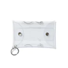 ENのEN bunny Mini Clear Multipurpose Case