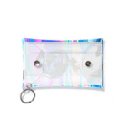 momo_emiのネオン2022 Mini Clear Multipurpose Case