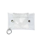 yucryのNothing to wear Mini Clear Multipurpose Case