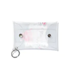 nya-mew（ニャーミュー）のかき氷大好き Mini Clear Multipurpose Case