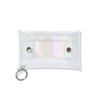 テオの館のテオneeds food! Mini Clear Multipurpose Case