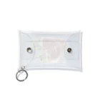 脂身通信Ｚのかいわれ大根の生ハム巻き_220722 Mini Clear Multipurpose Case