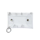 -pooh-のおいかけペンギン10 Mini Clear Multipurpose Case