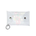 みきぞーん｜保護猫 ミッキー画伯と肉球とおともだちのrui & ram & ta-chan ice Mini Clear Multipurpose Case