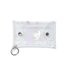 Cursed Eyeのうるふくん。 Mini Clear Multipurpose Case