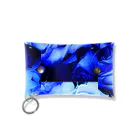 Anna’s galleryのBLUE Rose Mini Clear Multipurpose Case