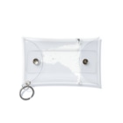 いわまともこのホワイトテリア Mini Clear Multipurpose Case