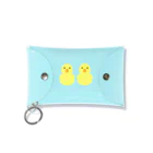 Happy Fluffy* ： 桜香*のアヒルの雛（ひよこ） Mini Clear Multipurpose Case