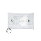 nyakamoのねこ Mini Clear Multipurpose Case