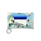 寿めでたや(ukiyoe)の葛飾北斎_冨嶽三十六景　遠江山中 Mini Clear Multipurpose Case