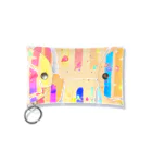 のんつ屋のゴミと絵の具と選択 Mini Clear Multipurpose Case