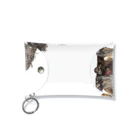 【CPPAS】Custom Pet Portrait Art Studioのクールなアイリッシュウルフハウンドドッグ Mini Clear Multipurpose Case