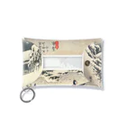 寿めでたや(ukiyoe)の珍：雪の広重_東海道五拾三次蒲原 夜之雪 Mini Clear Multipurpose Case