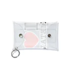 HachijuhachiのI LOVE METAL Mini Clear Multipurpose Case