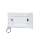 mooのLOVE Mini Clear Multipurpose Case
