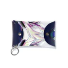 Café Roseraieの【VKOG398】「Stare into Stars」背景なし Mini Clear Multipurpose Case