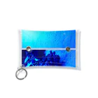 aome_no_pierrotのdeep blue Mini Clear Multipurpose Case