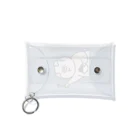 ＋Whimsyの豚キムチ Mini Clear Multipurpose Case