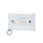 Qooroの猫かぶりチャウさん　黒猫さん Mini Clear Multipurpose Case