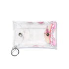 みぃのこんかふぇのみぃ Mini Clear Multipurpose Case