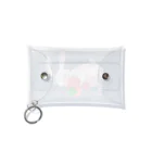 Rabbitflowerの♥らびこ♥の大好きなイチゴギュー Mini Clear Multipurpose Case