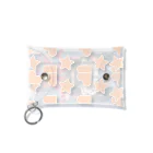 あたしはメンヘラヘラ子ちゃんのヘラ絵ちゃん（あか）ミニクリアマルチケース Mini Clear Multipurpose Case