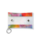 サヤカ | syk artのcolorful Mini Clear Multipurpose Case