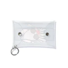 mon chou chouのhappy ika -kun★ Mini Clear Multipurpose Case