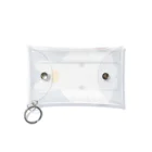 Atelier Pomme verte の鏡餅うさぎ Mini Clear Multipurpose Case