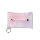 wanna_illustのユメウサギ アレンジver Mini Clear Multipurpose Case