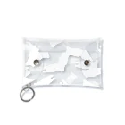 N's  work..のくまおさんミニケース Mini Clear Multipurpose Case