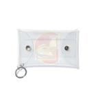 GOODS SHOP【そぞろな小窓】 SUZURI店の【脱穀してからね】 Mini Clear Multipurpose Case