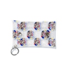 アニソンバーあにすた！の整列 Mini Clear Multipurpose Case